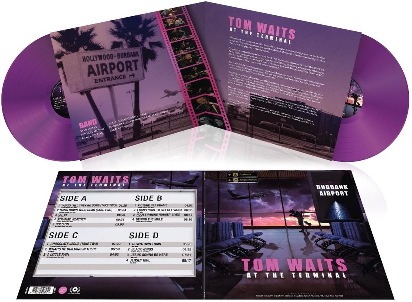 Tom Waits - At The Terminal - Limited Color Edition [2LP]