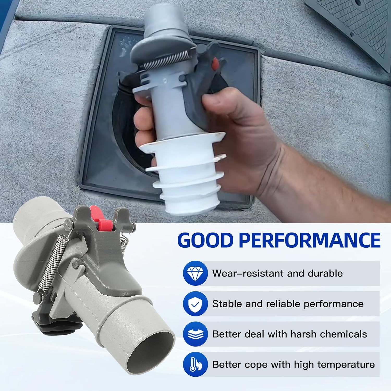 Automatic Pool Cleaner Flow Keeper Flowkeeper Regulator Valve W60050 Compatible with Zodiac Baracuda G3/G3 Pro/Ranger/Wahoo Automatic Inground Suction Side Swimming Pool Cleaner
