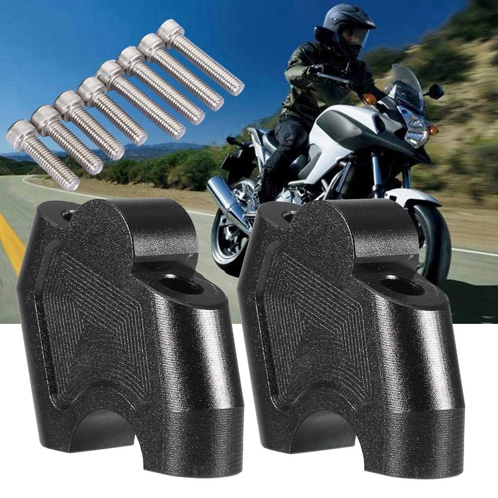 Elevadores de Manillar para Motocicletas - Compatible con NC700X, NC700S, NC750X, NC750S, CB500F, CB500