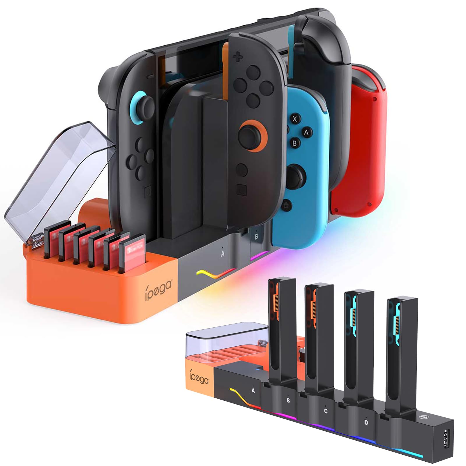 Amazon.co.jp: Switch 2用 ジョイコン 用充電スタンド 旧型 Joy con