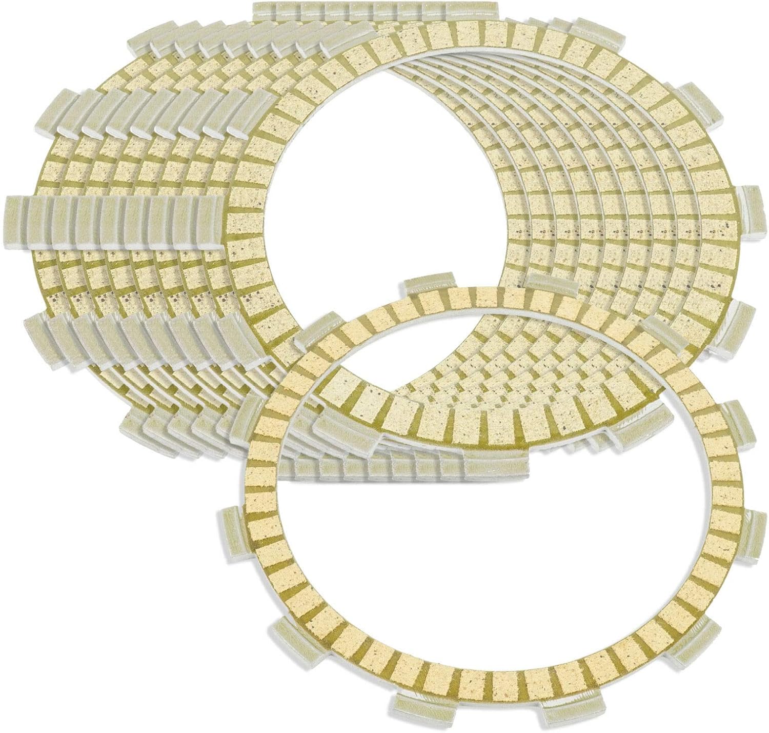 Replacement for Compatible With Clutch Friction Plates for