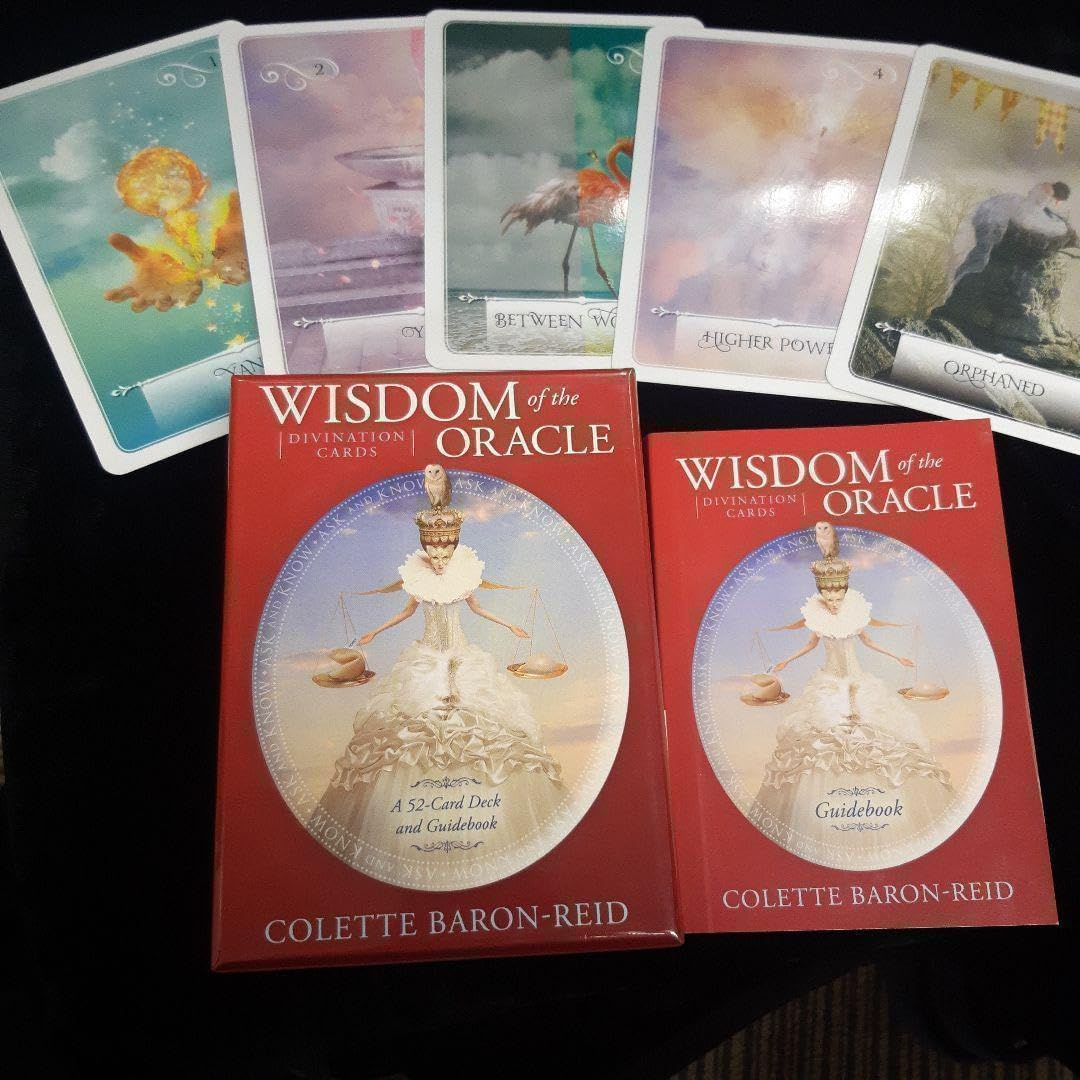 ウィズダムオラクルカード 本語版ガイドブック付き