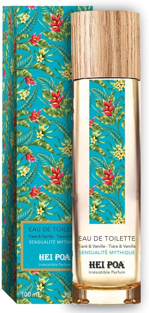 Hei Poa Sensualité Mythique Eau de Toilette, Fresh Water - 100 ml