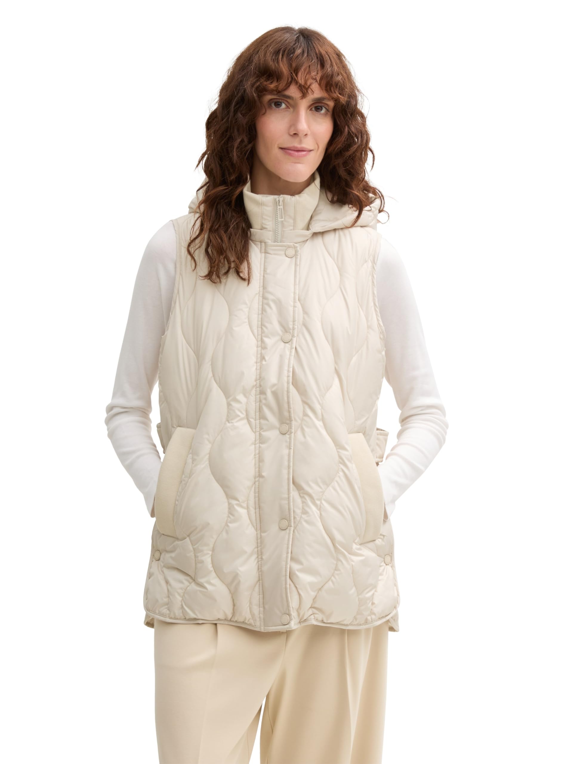 TOM TAILOR 1044397 Gilet Donna
