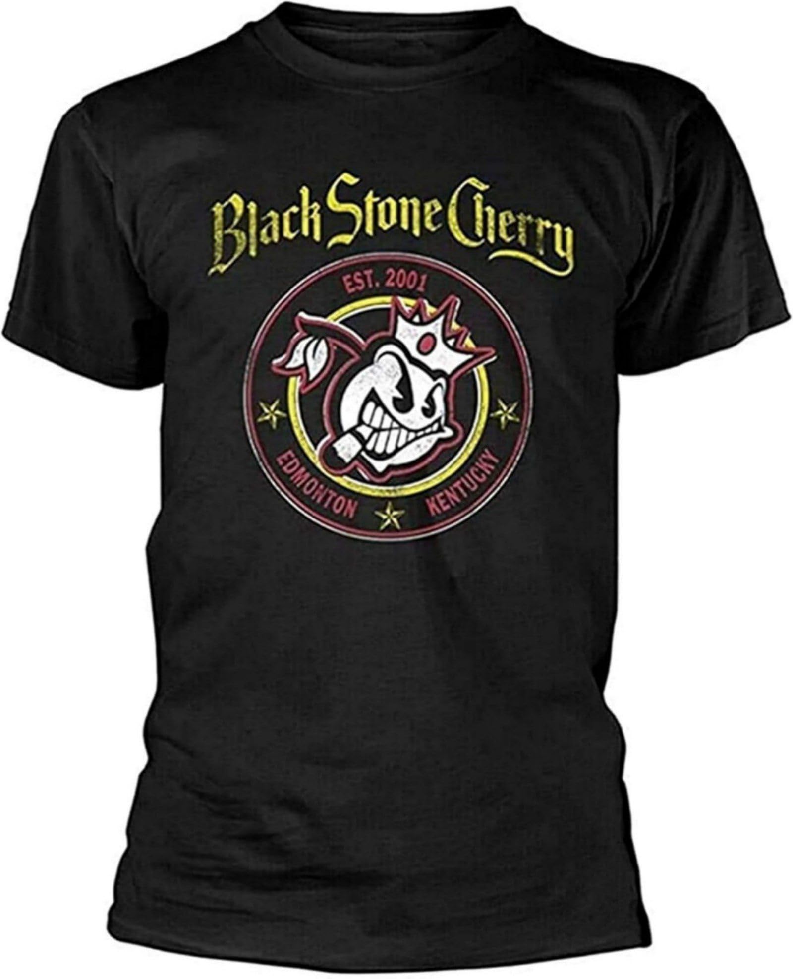 Black Stone Cherry 'Bullseye' Mens T-Shirt Size S