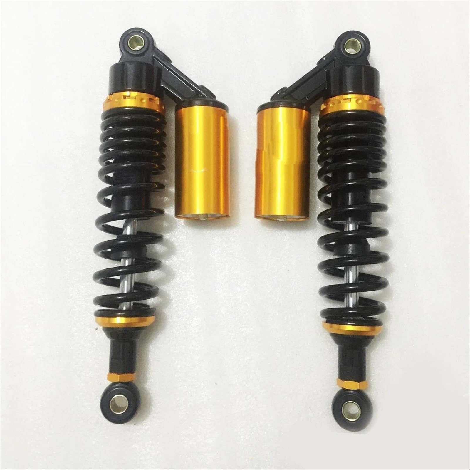 Verstellbar Bausatz Motorrad-Stoßdämpfer Für Quads 320/340/360 Mm Verstellbarer Luftfederdämpfer Hinten, Inklusive Schraubenschlüssel Motorrad Stoßdämpfers Hinten(320 mm)