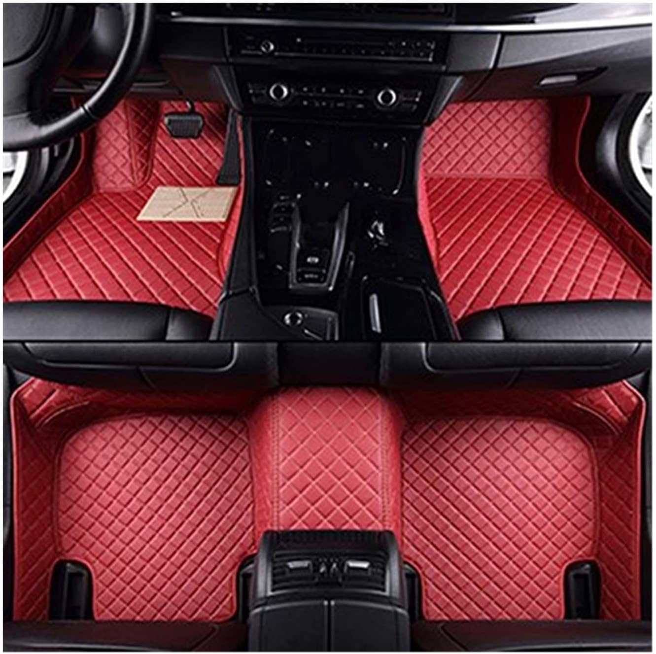 Tapis de sol pour voiture Citroën DS5 ensemble complet moquettes auto 2011-2018 - 5