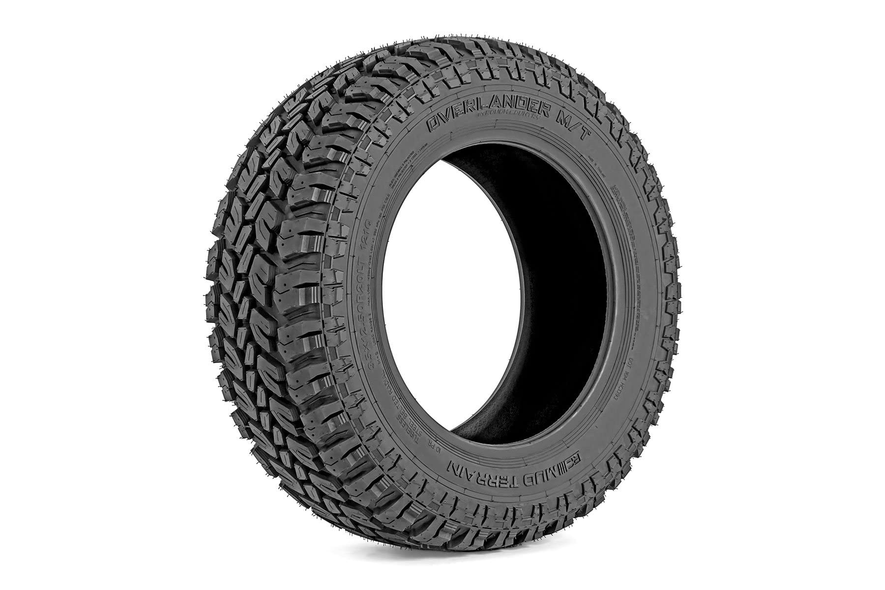 Rough Country 35x12.50R20 Overlander M/T Tire