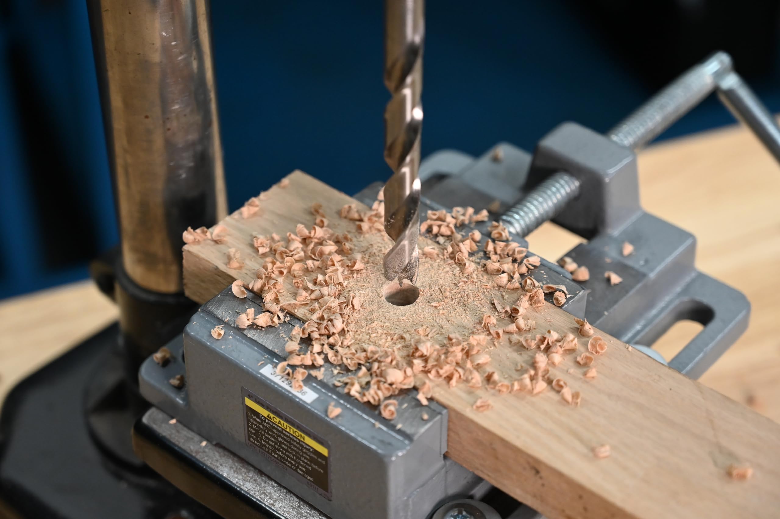 Century Drill & Tool 37264 1" frakcyjne HSS Brad Point bity drewniane, 0,5 cm Zmniejszony chwyt