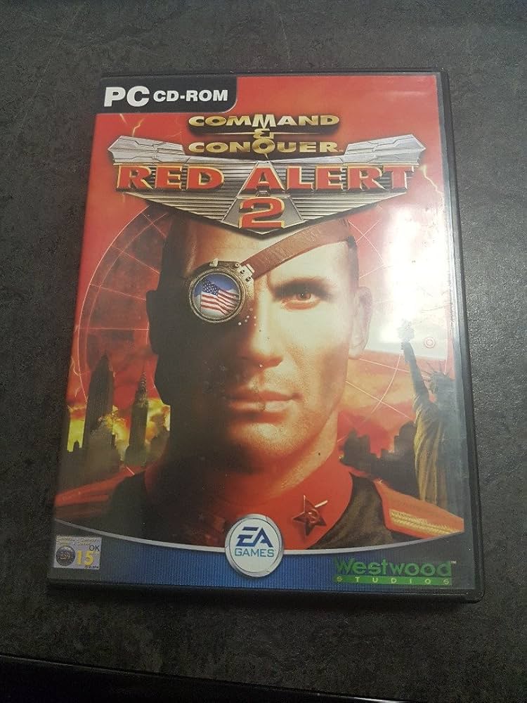 Command & Conquer Red Alert 2 : Pc CD Rom: Amazon.co.uk: PC