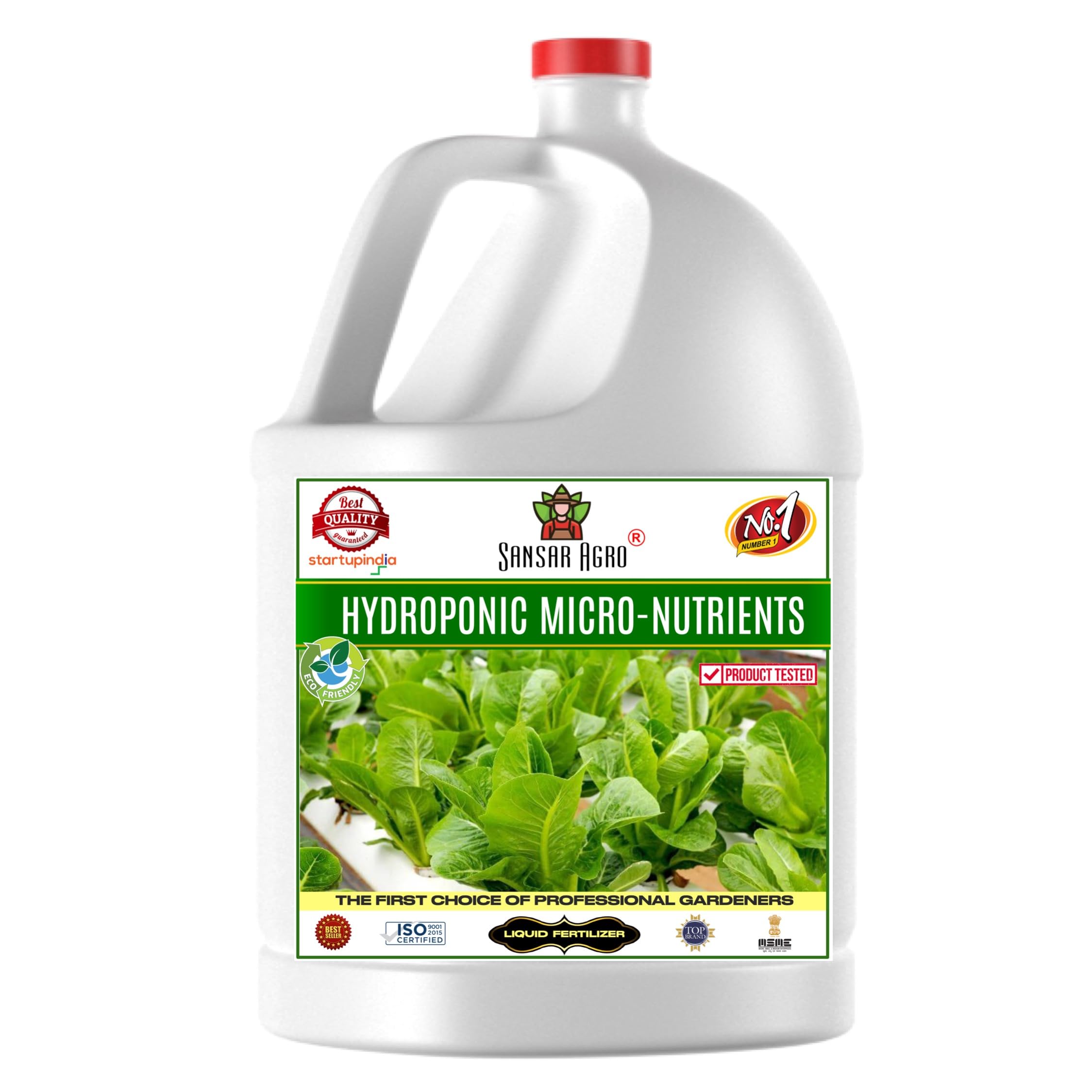 Sansar Agro® Hydroponic Micro - Nutrients Liquid Fertilizer for Overall Growth of Hydroponic Plants. (1000 ml) (B0C42X1TSW) Amazon Price History, Amazon Price Tracker