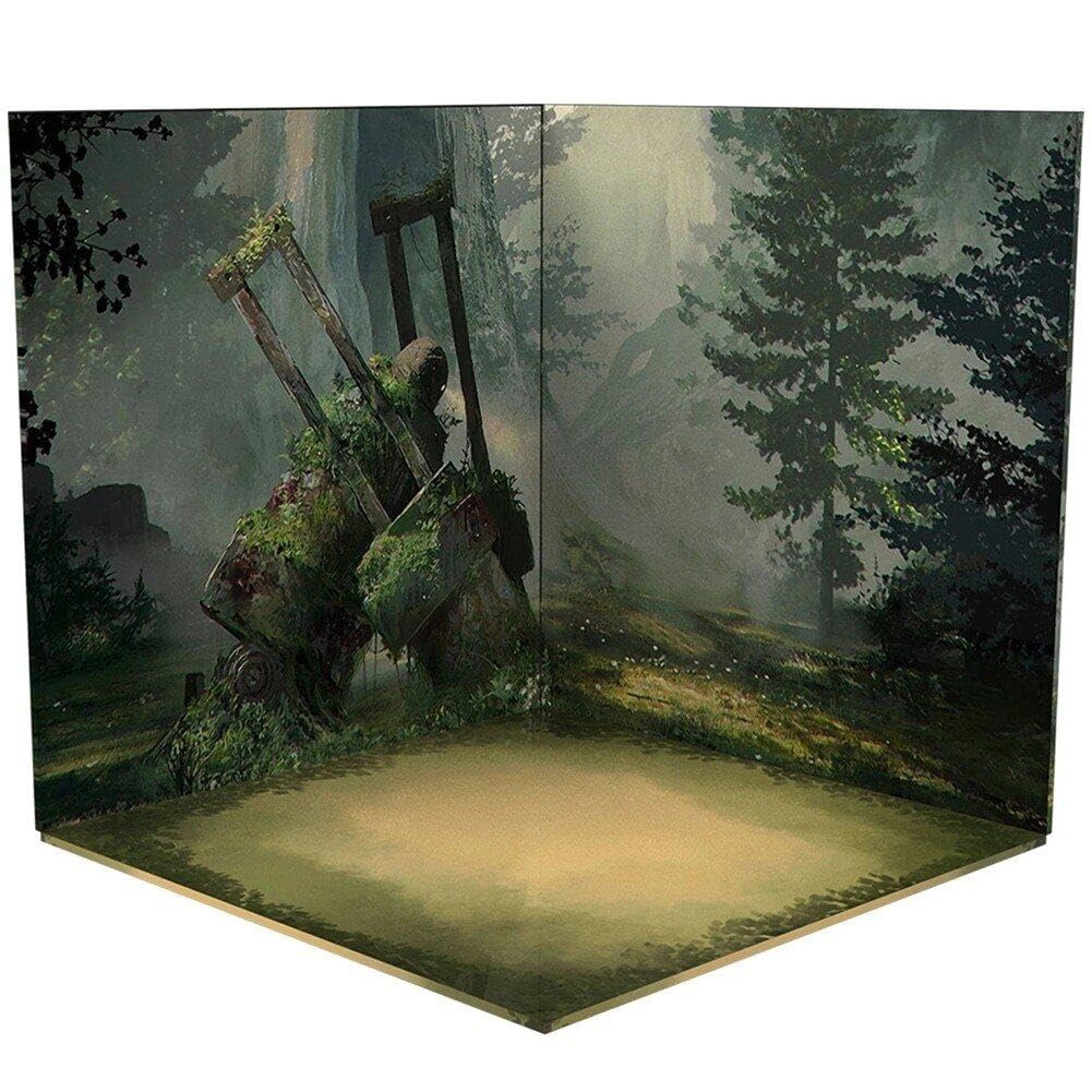 Danlai Style2 1/12 Scale Display Backdrop Organizer Decoration Background Storage Scene For Action Figures Diecast Car Dolls Layout