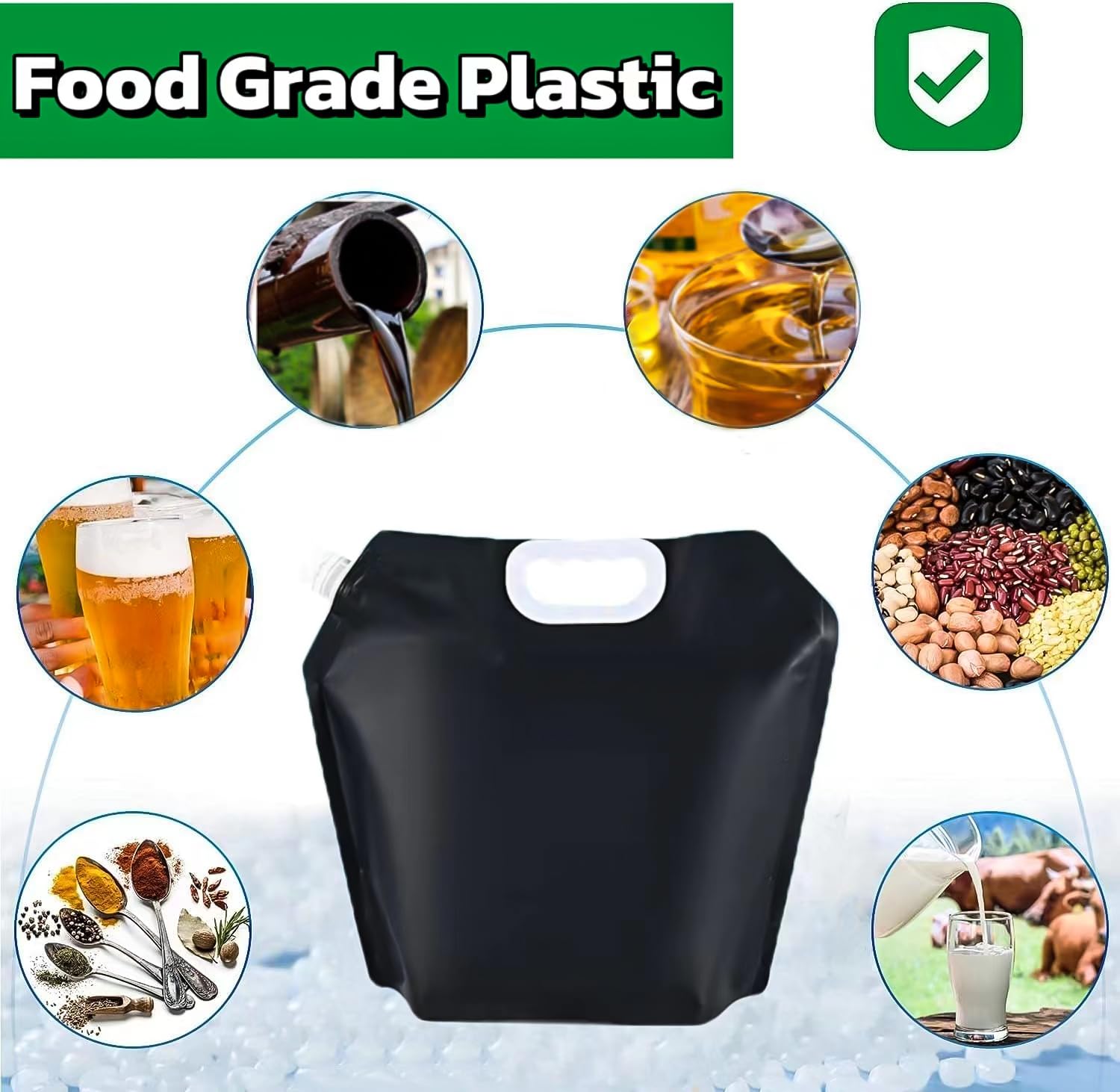 Ice Bath Bags - Portable Cold Plunge Therapy -8 Ice Bath Bags - Portable Cold Plunge Therapy -8