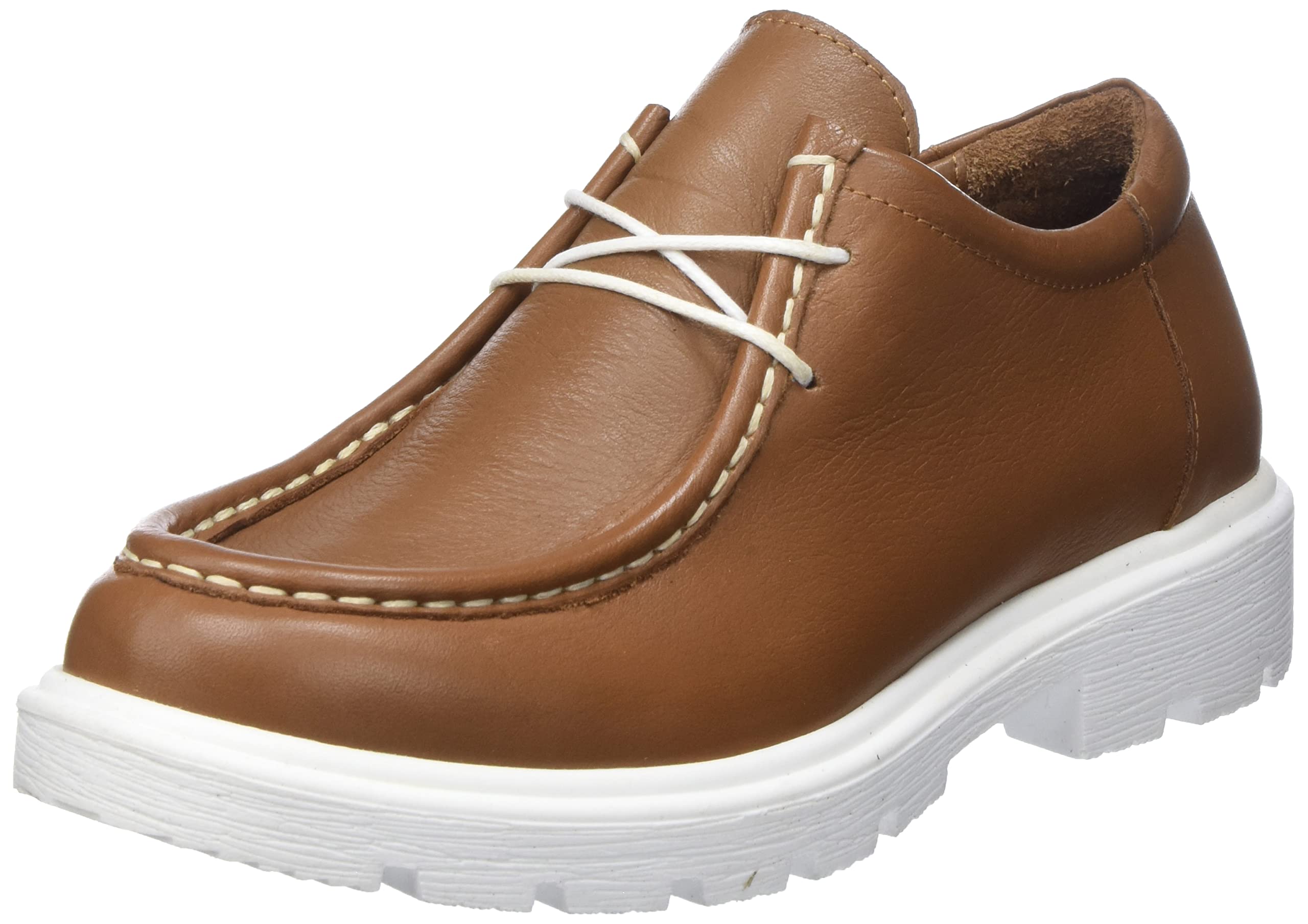 Andrea Conti Women's Moccasin, Brandy, 8.5 UK
