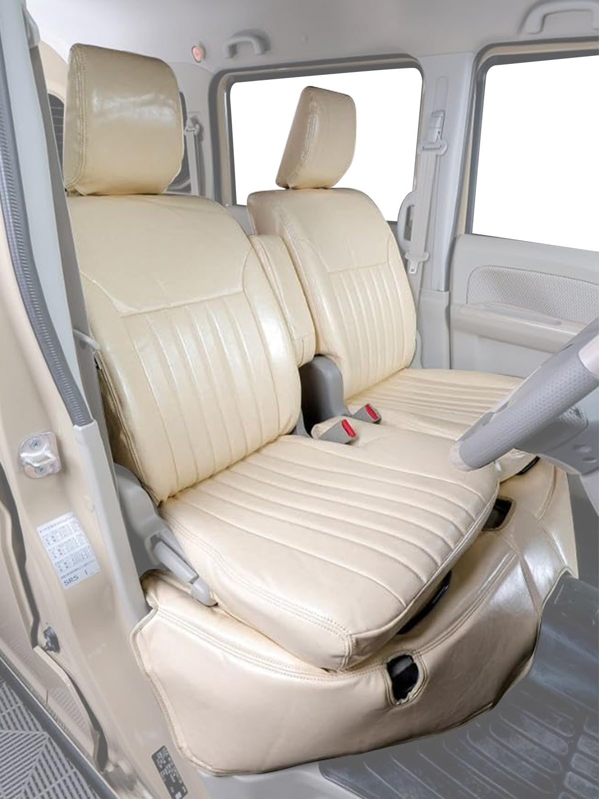 Amazon | WANGAN357 エブリィワゴン DA17W シートカバー 1台分セット  