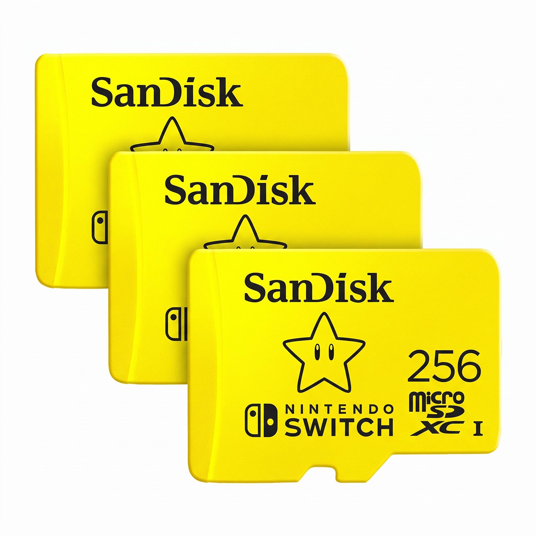 Sandisk 256GB microSD card