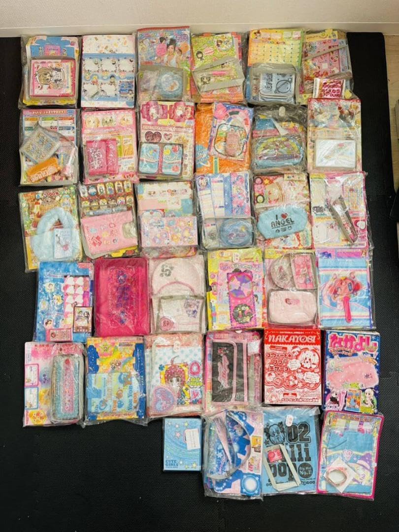 希少　『なかよし　付録』『少女　付録』4組セット売り 希少 『なかよし 付録』『少女 付録』4組セット売り 希少 『なかよし