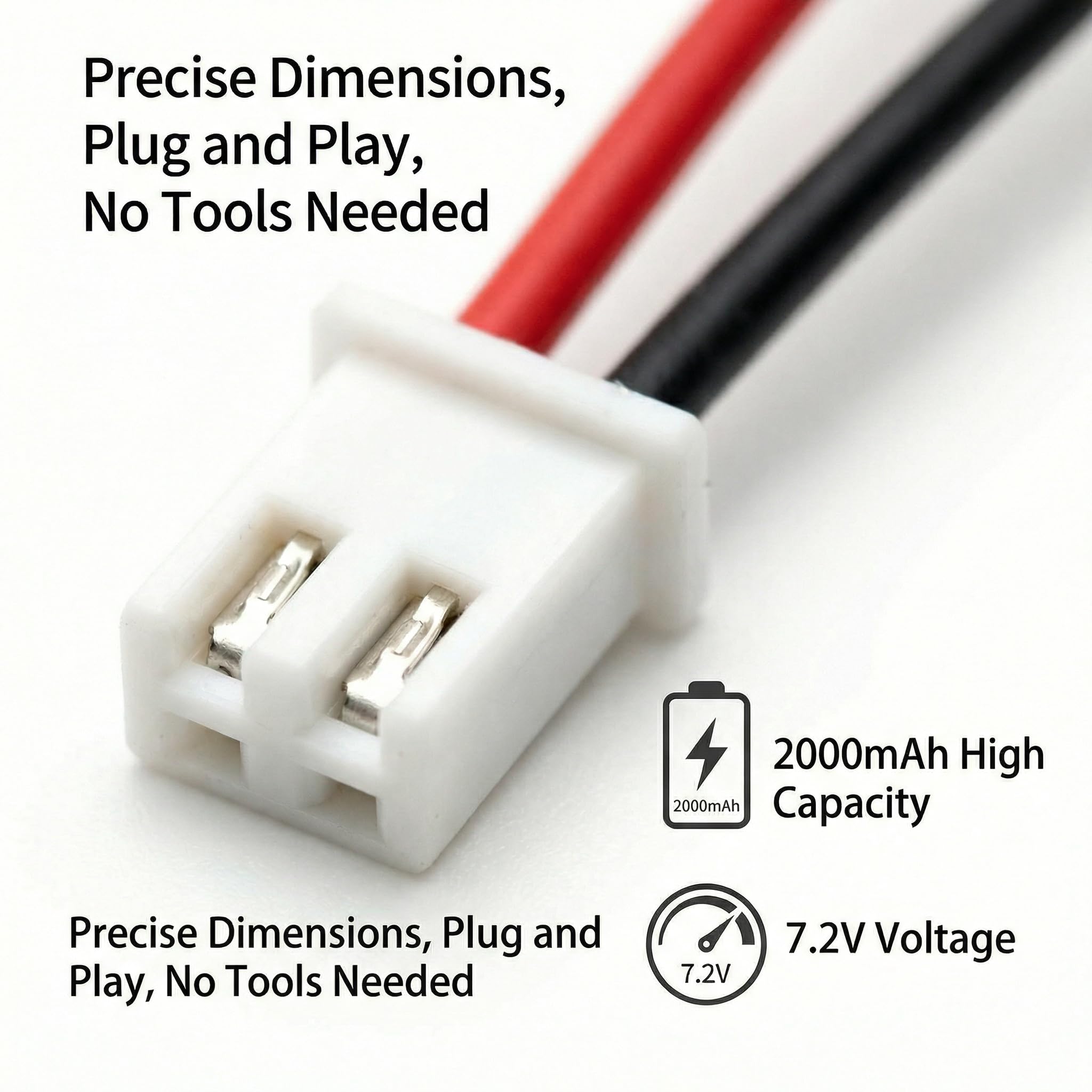 Amazon.com: BUSFUIVA New Upgrades 228844 Battery Compatible with