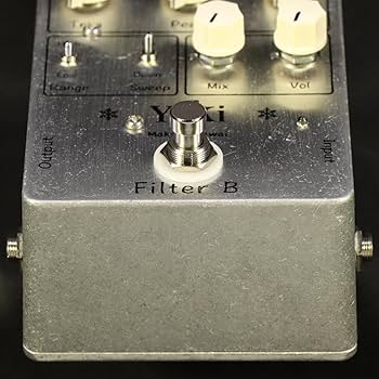 Yuki Filter B ベースエフェクター(ワウ/フィルター) YUKI ( ユキ ) Filter B 送料無料 | サウンドハウス
