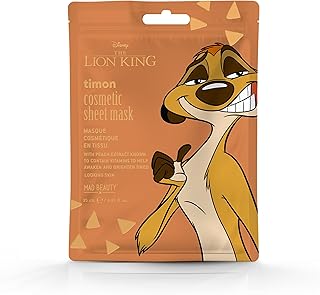 MAD BEAUTY. Masques Lion King Sheet Mask Timon