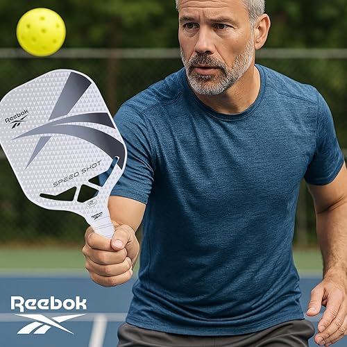 Miniatura 4 de Reebok Pickleball Paddle Lightweight & Durable Design for All Skill Levels Engineered for Power, Control & Precision