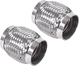 2PCS Exhaust Flex Pipe Stainless Lahore, Karachi - Pakistan