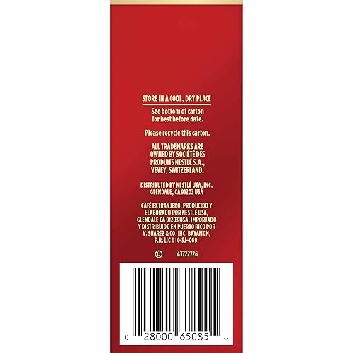 Miniatura 4 de Nescafe Tasters Choice mezcla de café instantáneo para hogar porción de bolsitas individuales 19 onzas 18 paquetes