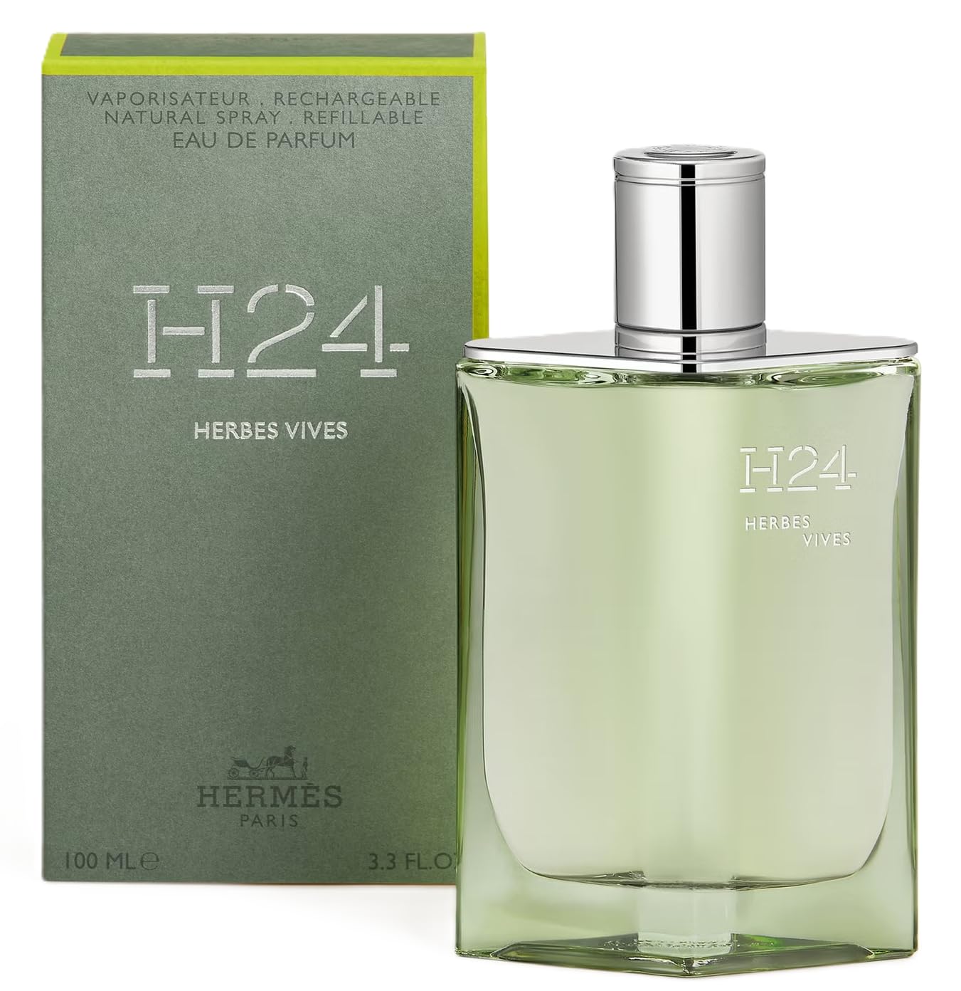 エルメス H24 HERBES VIVES - 香水(男性用) 