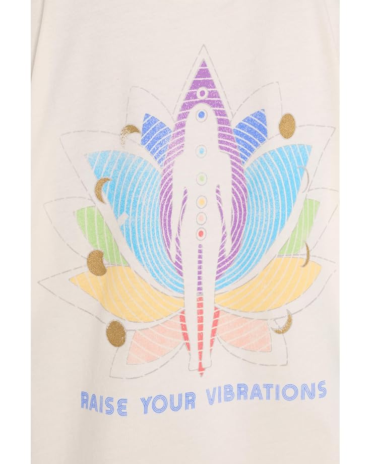 Spiritual Gangster Prism Lotus Feliz Tee - #5 of 5