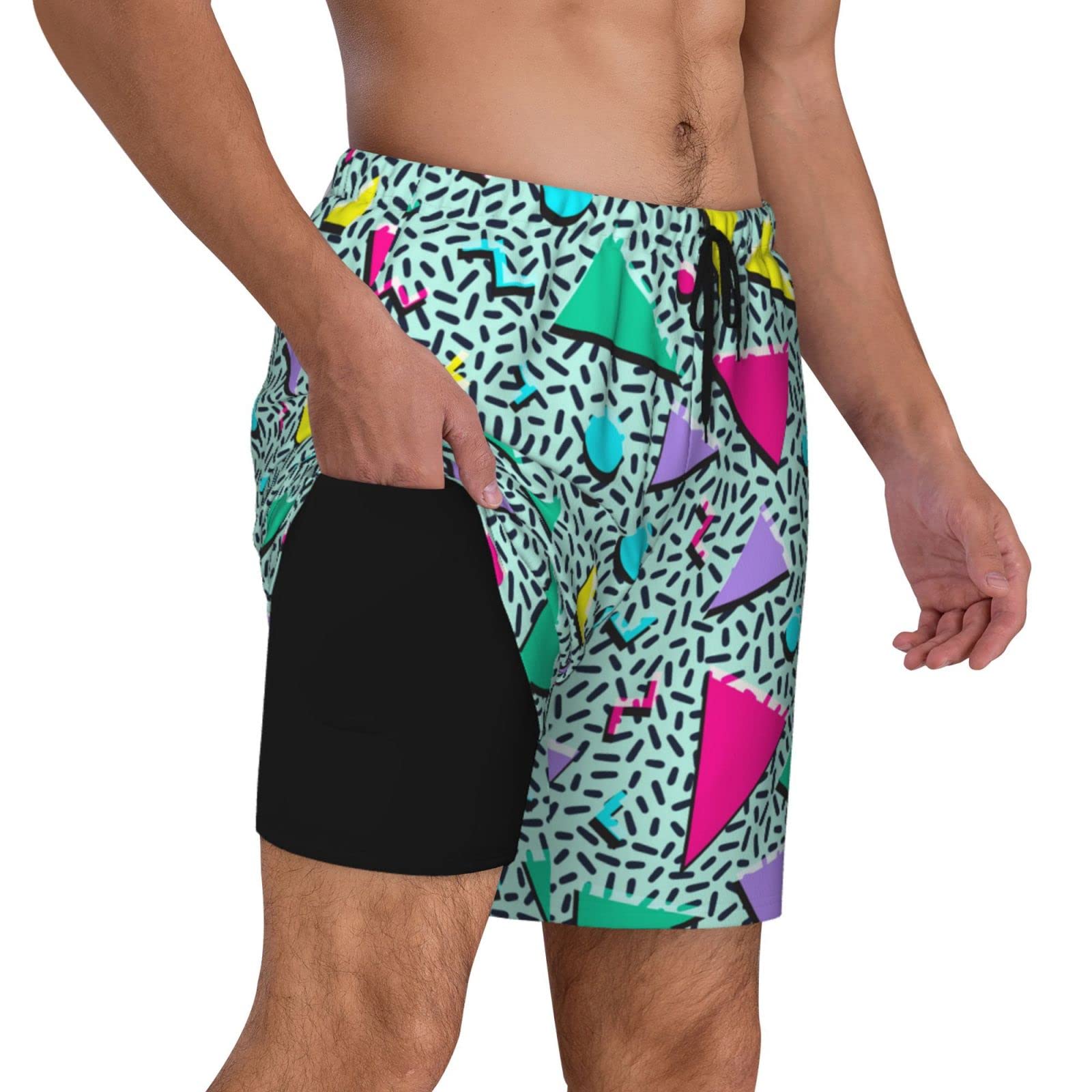 Sports 70's - Sustainably Made Men's swim trunks