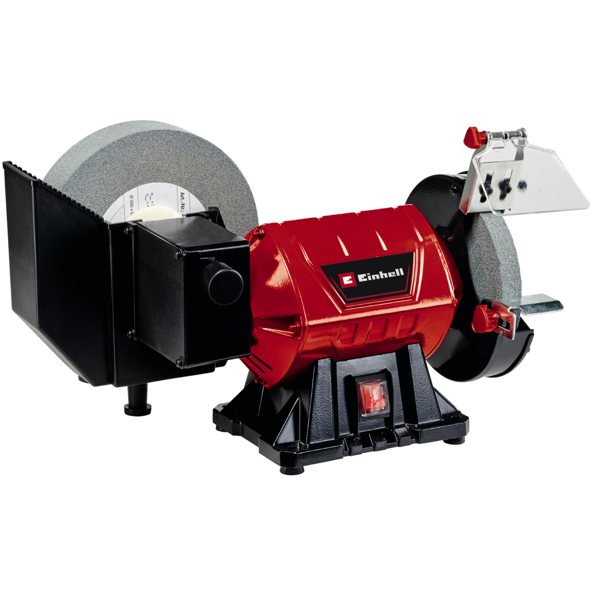 Einhell Tc-Wd 200/150 Wet And Dry Bench Grinder 200Mm / 150Mm
