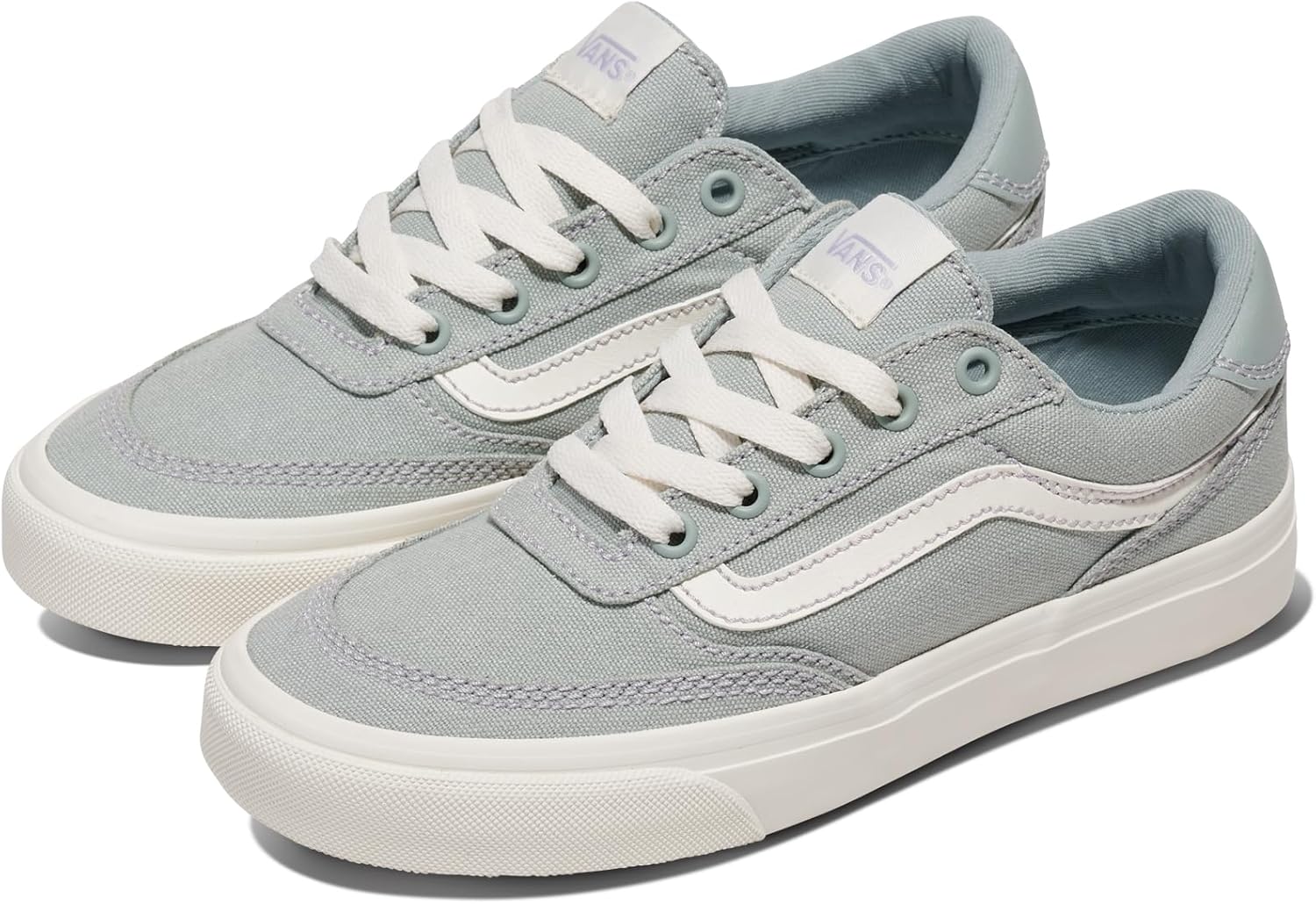 Vans Womens Brooklyn Ls Shoe | Low-top Sneakers for Everyday Wear, Walking, Work & Fashion - Image 2