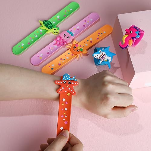 Miniatura 27 de Pulseras de dinosaurio para adolescentes, recuerdos de fiesta, con temática de dinosaurios, bolsas de regalos (paquete de 6) para adolescentes