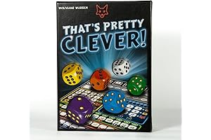 ganz schon clever That's Pretty Clever! - A Dice Rolling Board Game for Clever Thinkers