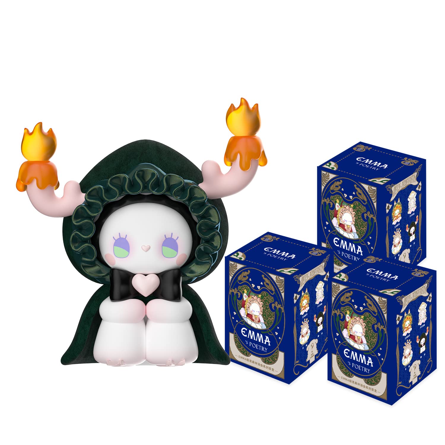 Amazon.co.jp: LUCKY EMMA Studio Emma Secret Forest Poem パーティー