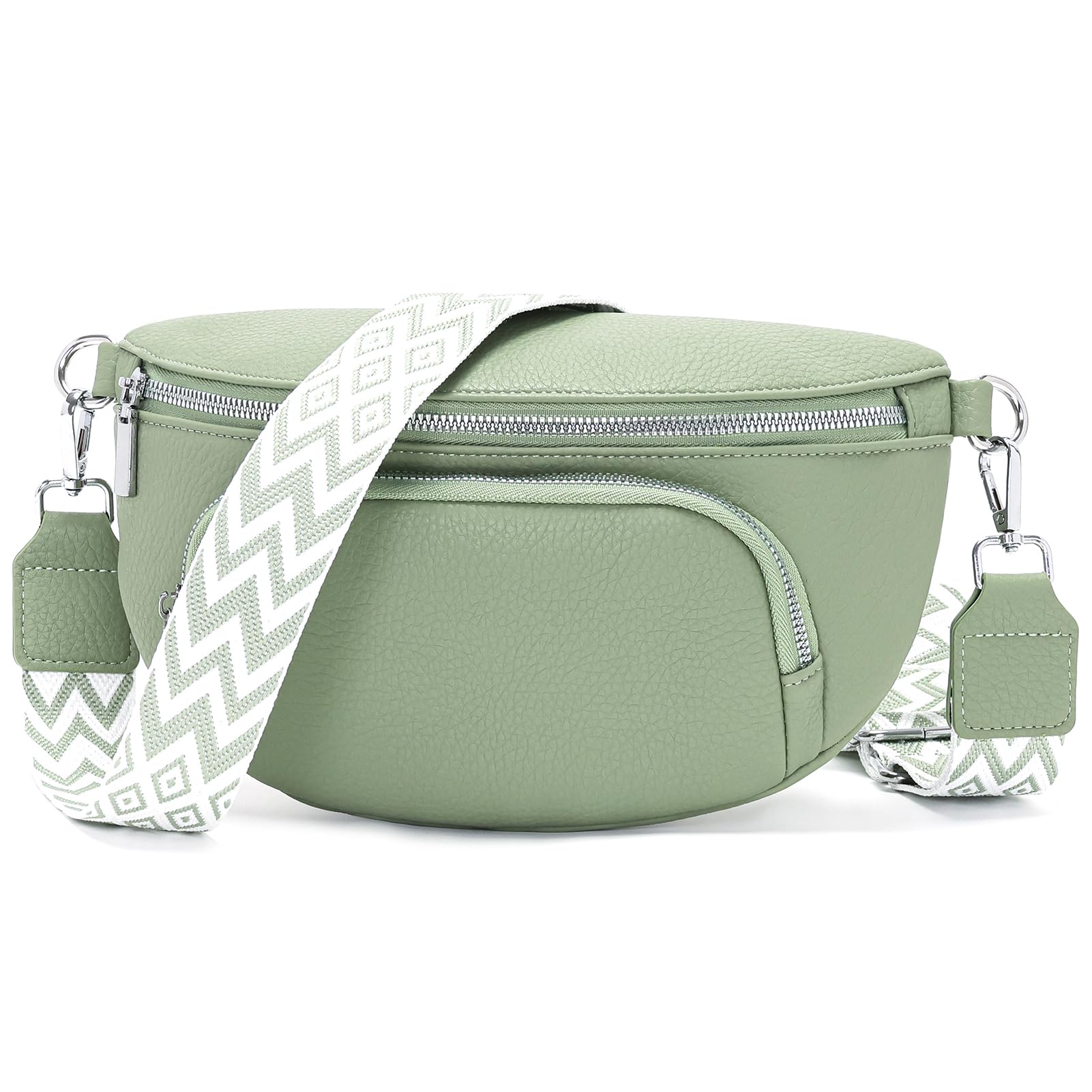 Rorimyth Borsa Tracolla Donna Nera Borsa Marsupio Donna Elegante Borsetta Ragazza Borsette Donna Marsupio Donna Tracolla