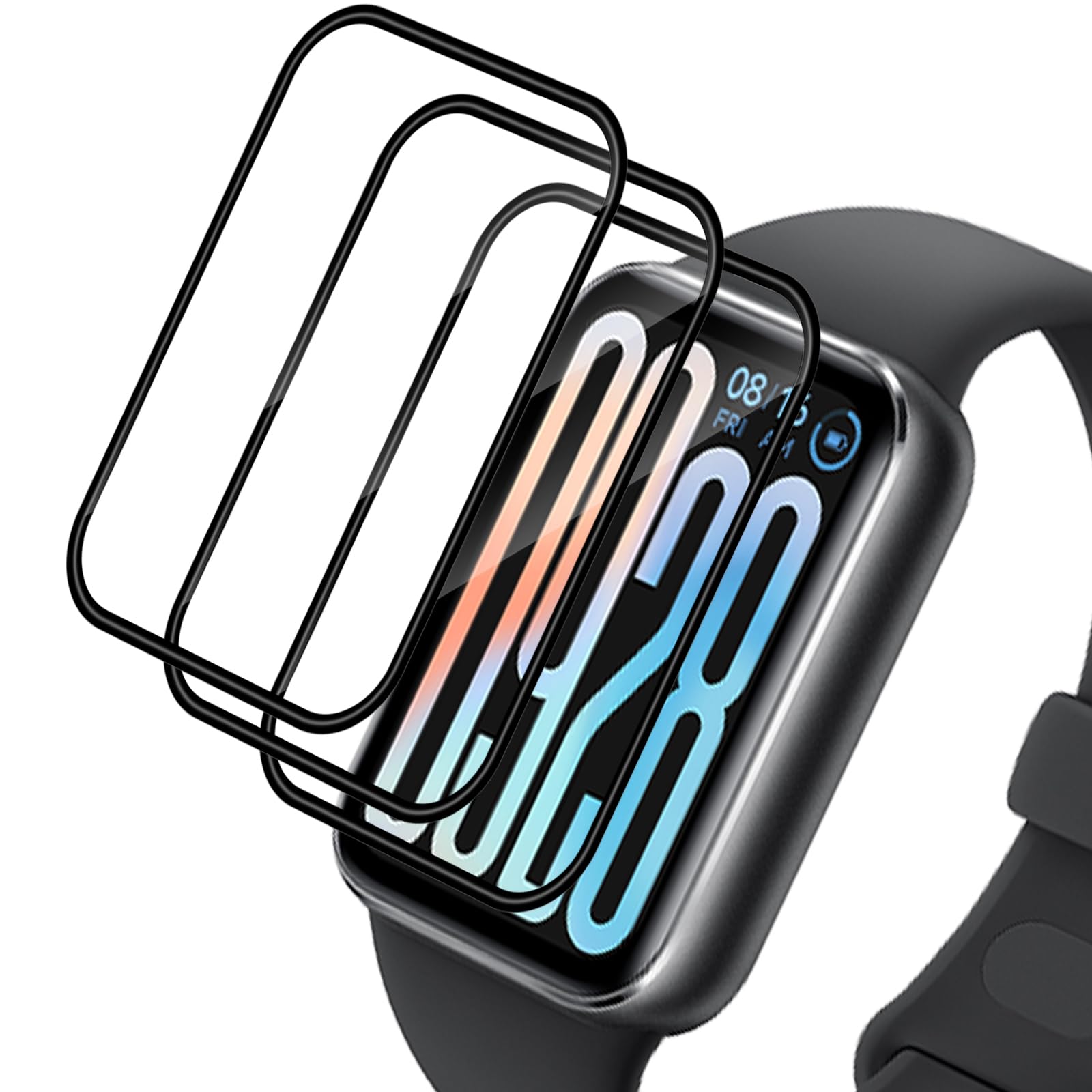 Cover Protettiva Per XiaoMi Watch S3 - Custodia In TPU Morbida, Anti-Graffio E Urto - Colore Nero