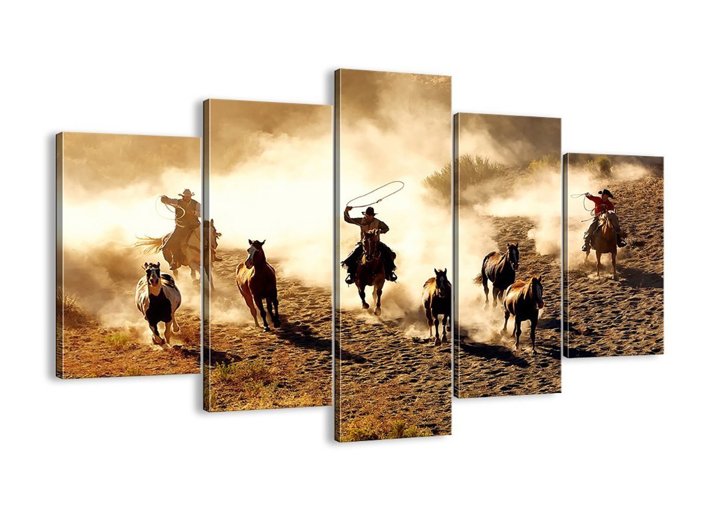 Yatsen Bridge 5-Piece Horses