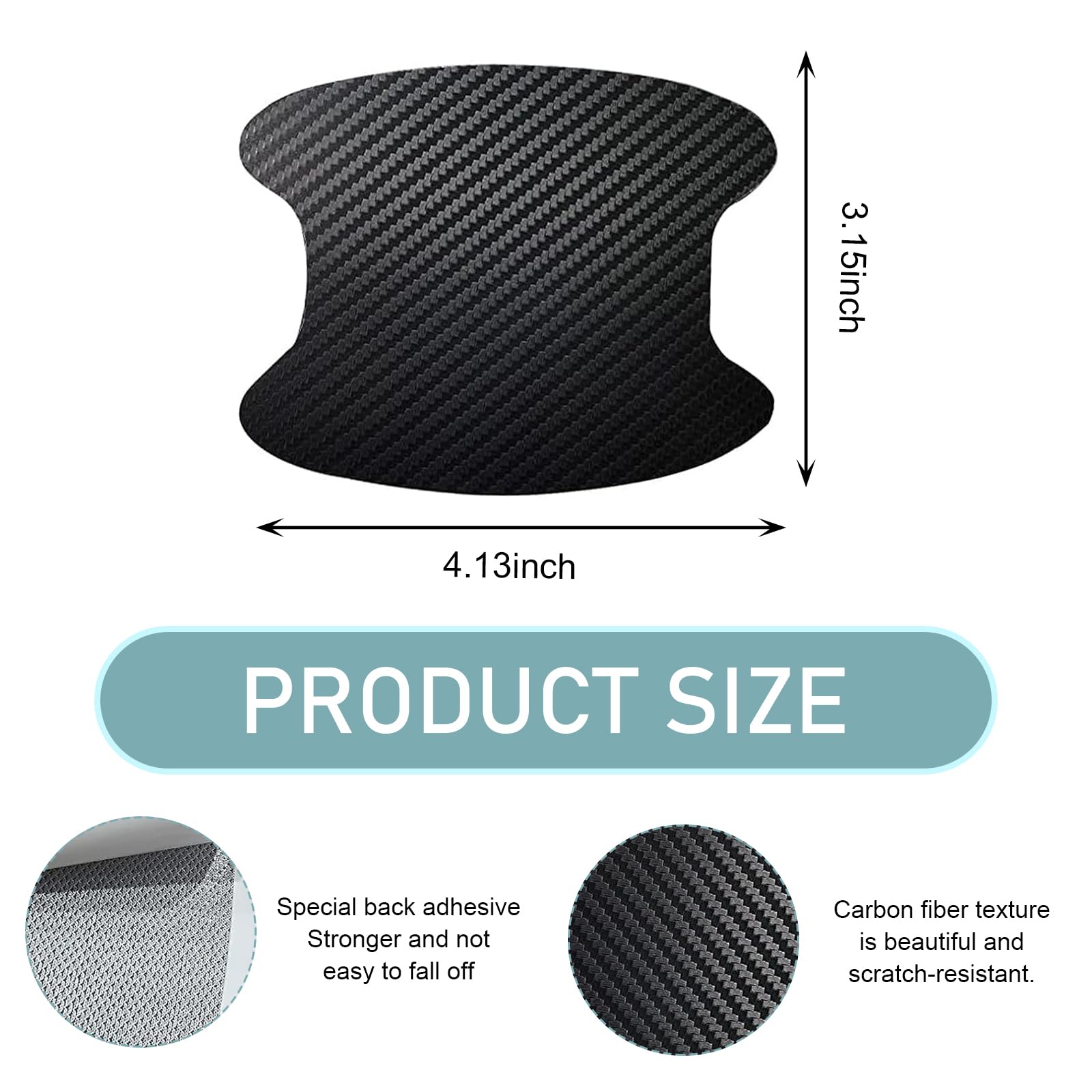 Car Door Edge Protector Kit, 4.13