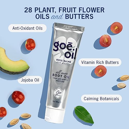 Miniatura 4 de Jao Brand Goē Oil | Aceite para manos, cara y cuerpo | Hidratante intensivo e hidratante con extractos de aceite natural | A base de plantas, sin