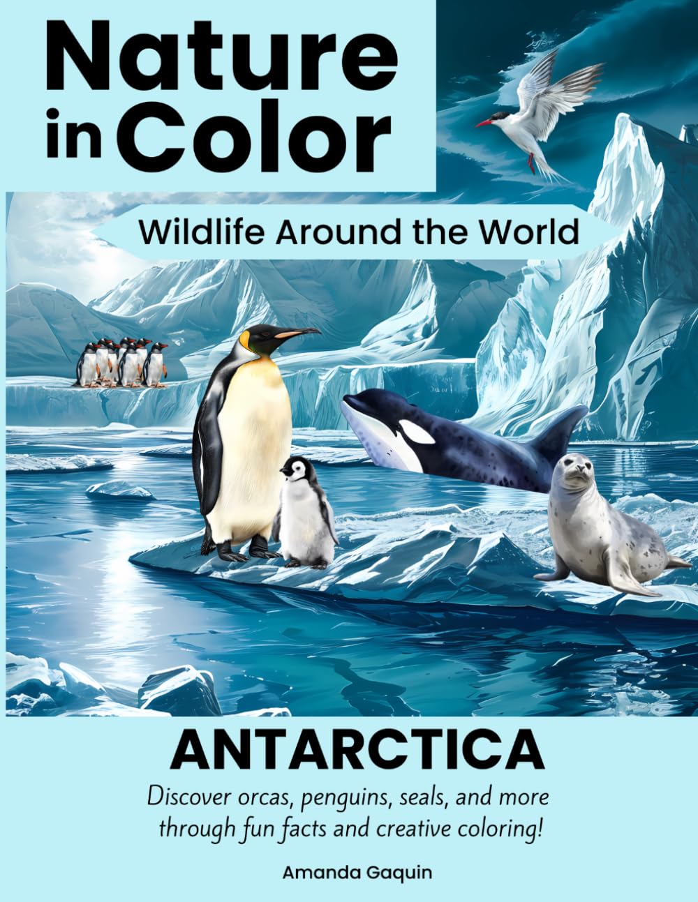 Nature in Color: Wildlife Around the World: Antarctica