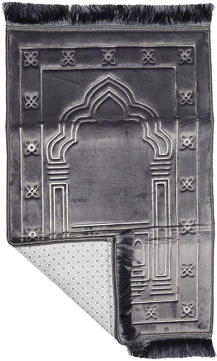 Prayer Rug Mat (Gray)