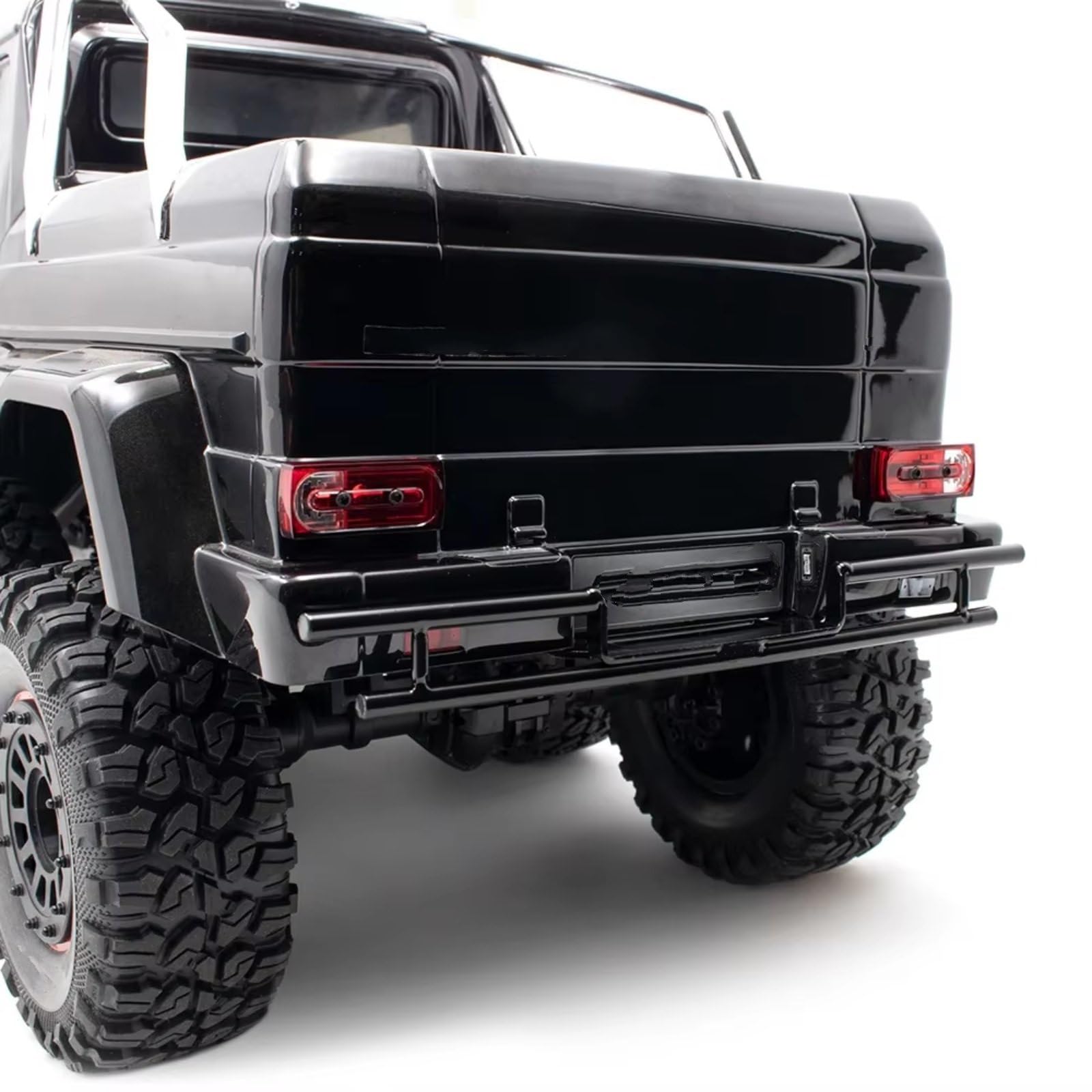Paraurti Posteriore In Metallo Per Traxxas Per TRX6 Per TRX4 1/10 RC Auto Parti Di Aggiornamento Accessori Modello Componenti Truks RC Ricambi Modellismo