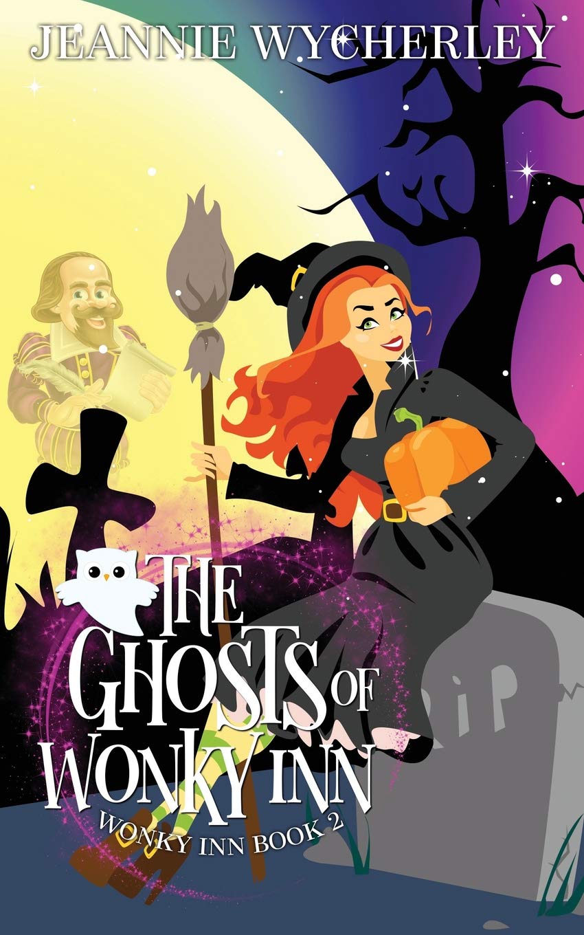 The Ghosts of Wonky Inn: Wonky Inn Book 2