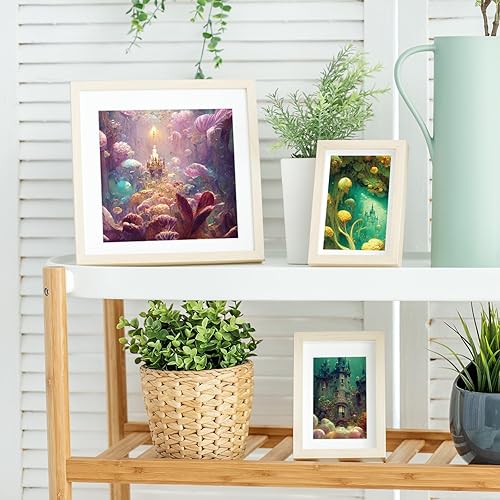 Vista 136 de Papel de manualidades, 24 hojas, 12 diseños, álbumes de recortes, una sola cara de 6 x 6 pulgadas, papel de cartulina, álbumes de recortes, 24