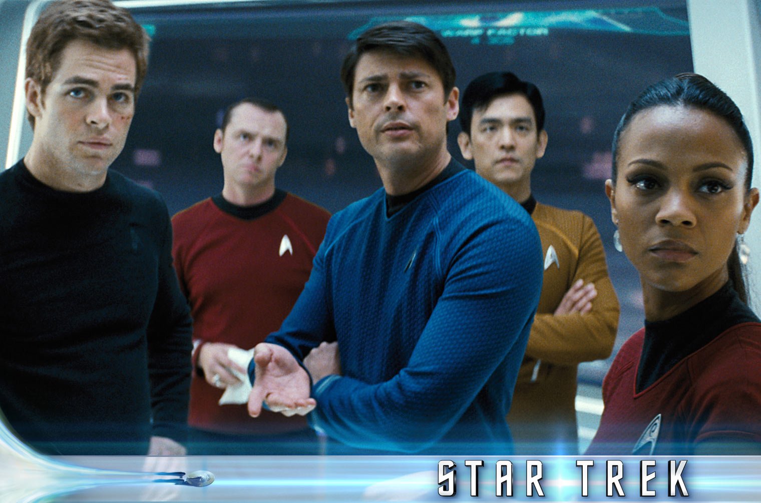 Star Trek - 3-Movie Collection (4K Ultra-HD) (3 Blu-ray 4K) (+ 3 Blu-ray 2D)