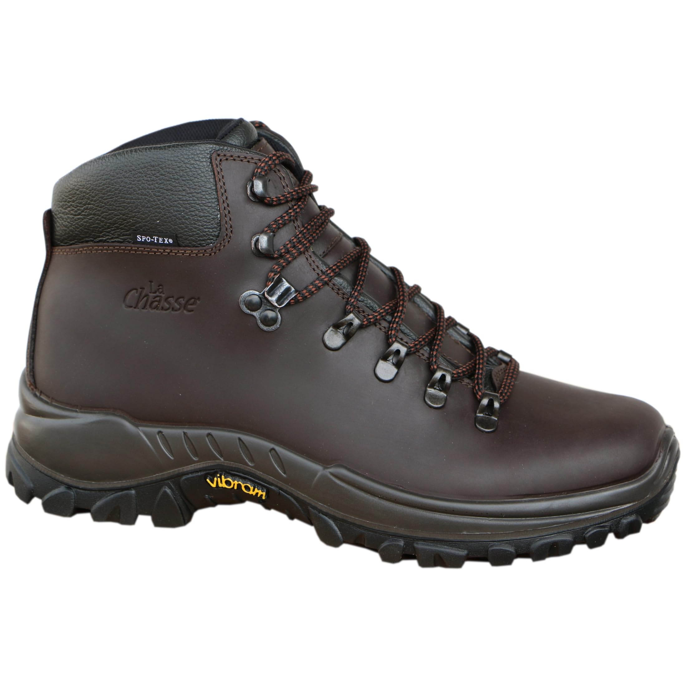 La Chasse® strapazierfähiger Trekkingstiefel Arosa Jagdstiefel Herren aus Rindsleder wasserdicht & atmungsaktiv Berg- & Wanderschuh mit Spotex®-Membrane von Oefele Jagd & Outdoor