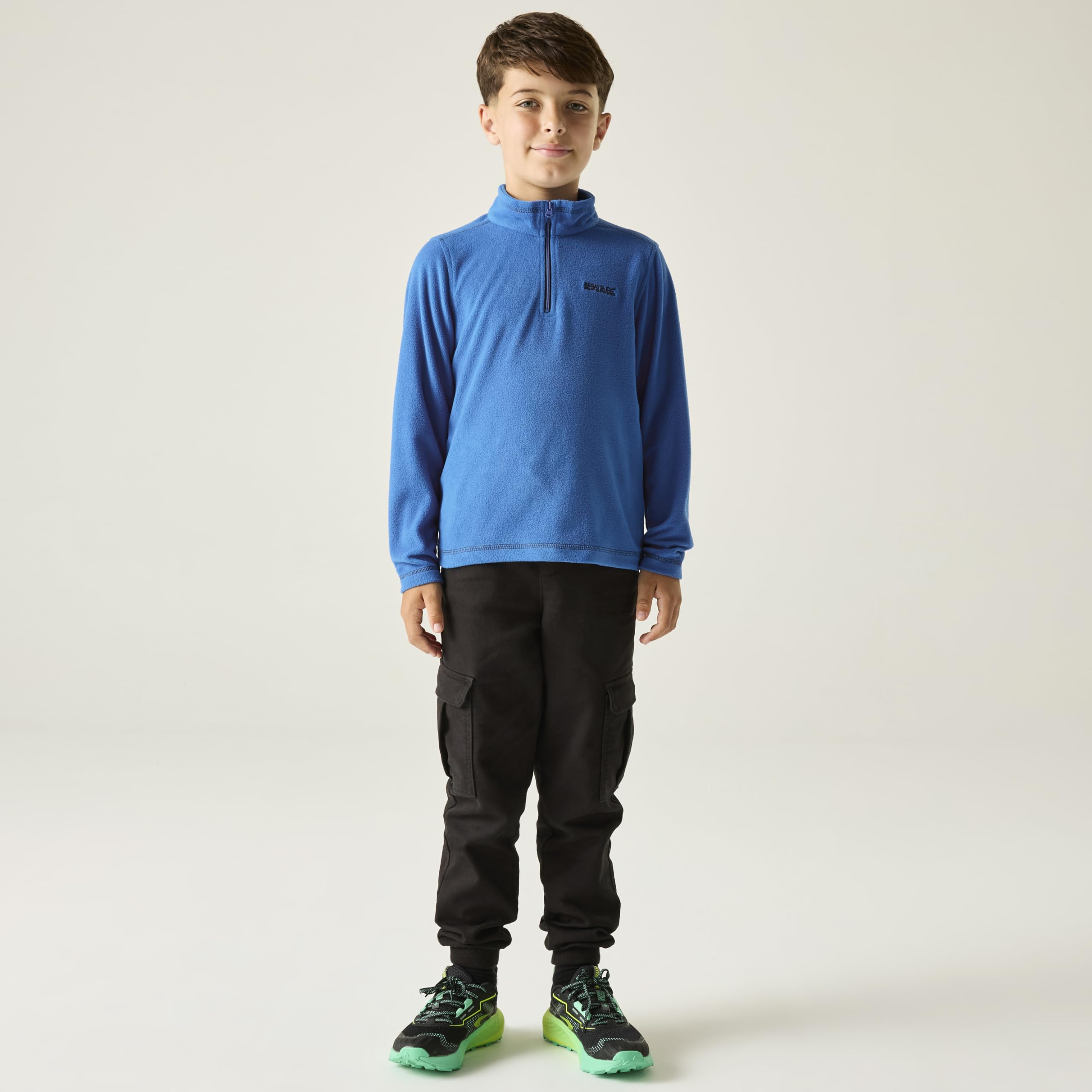 Regatta Kids Hot Shot II lekki polar z zamkiem 1/2