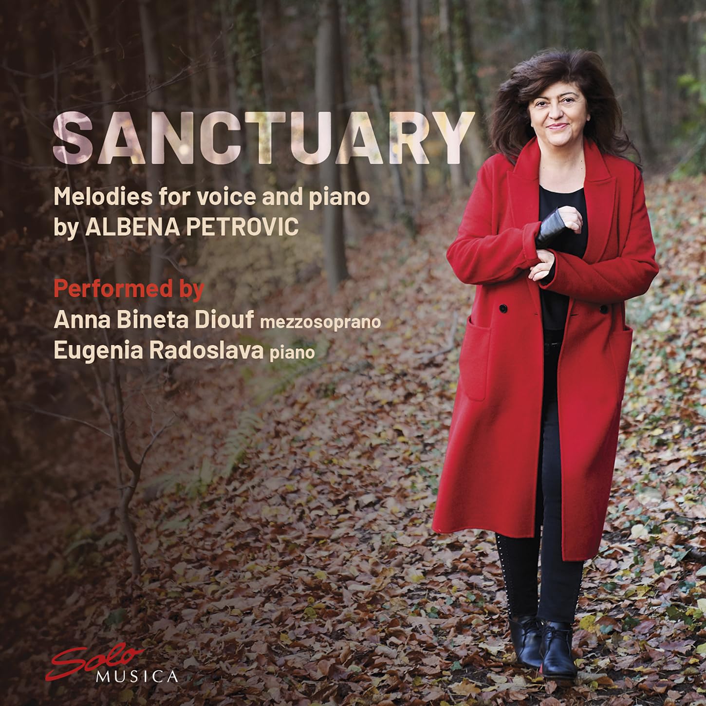 SANCTUARY - Melodies for voice and piano by Albena Petrovic