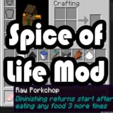 Spice of Life Mod for Minecraft